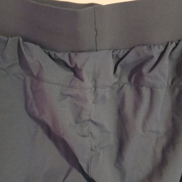 Women's Cargo Pants  Waterproof Pockets Navy SZ L - Picture 6 of 10